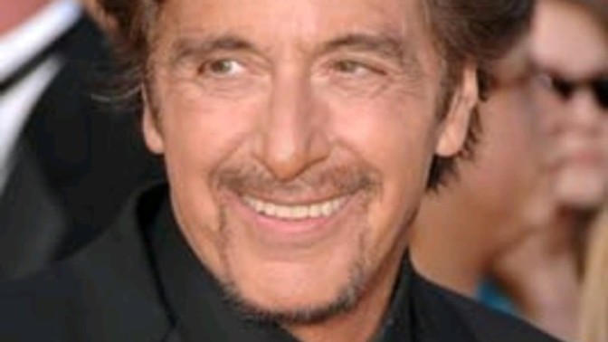 What is your pov on Al Pacino as an Actor & what you know of him as a person from interviews/stories etc?