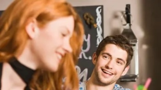 Girls, What makes you feel it's ok for a particular guy to pursue you?