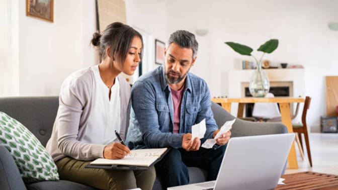 How do you do combined finances?