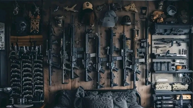 Are guns effective for defending against tyranny and external invasions?
