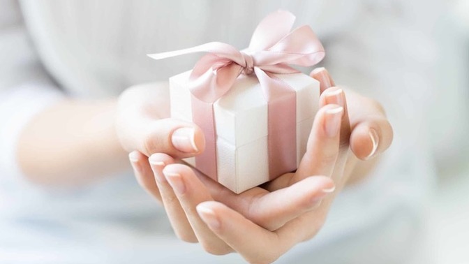 What was the cutest gift you’ve received?