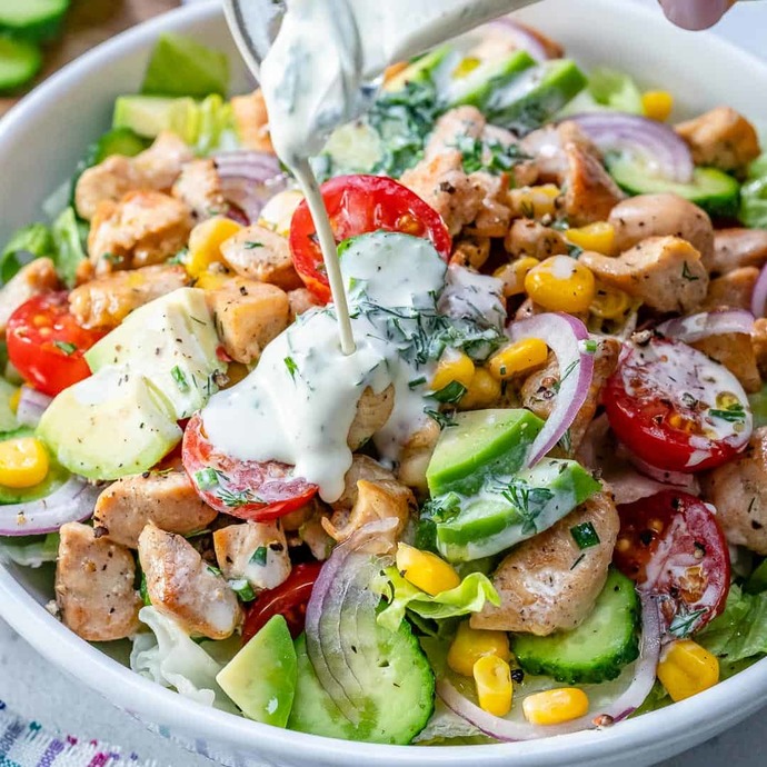 Your favorite salad dressing?