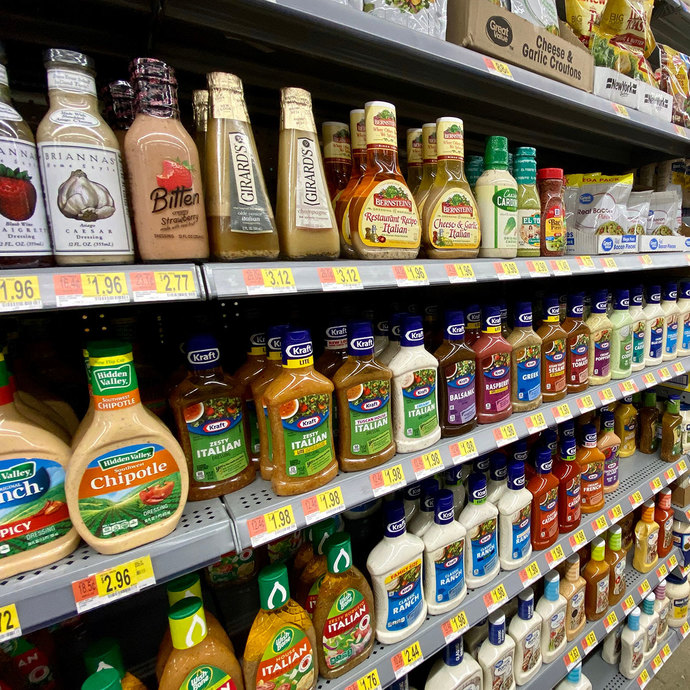 Your favorite salad dressing?