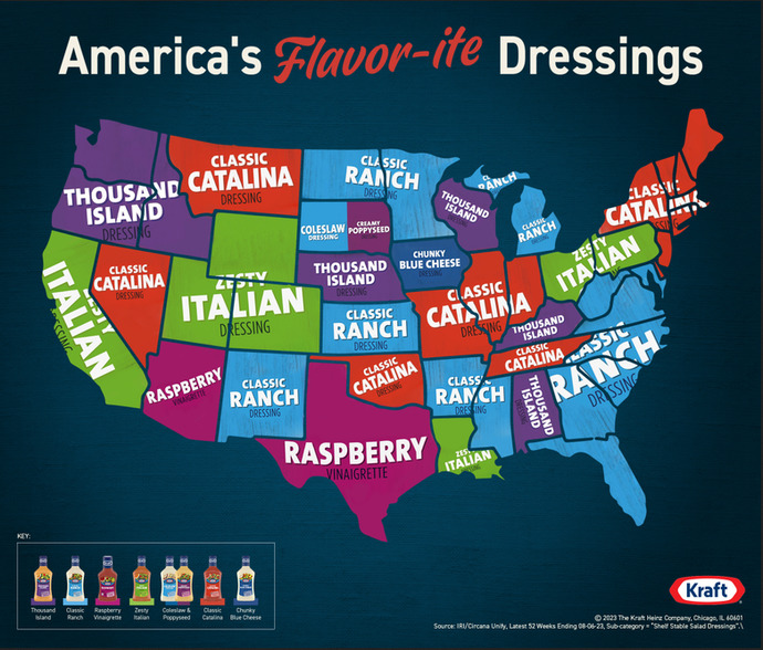 Your favorite salad dressing?