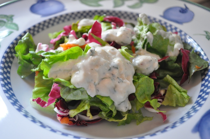 Your favorite salad dressing?