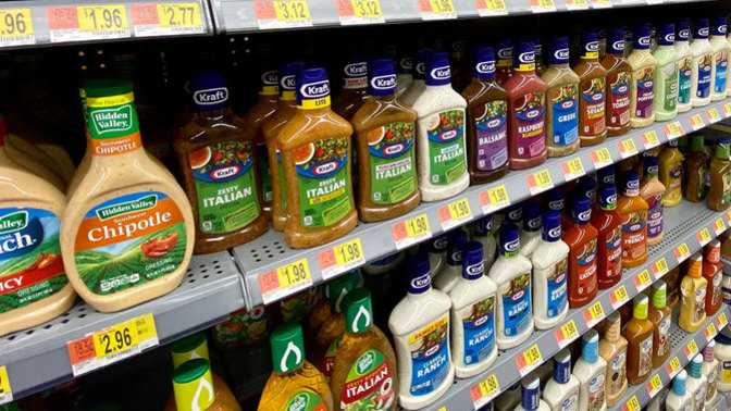 Your favorite salad dressing?