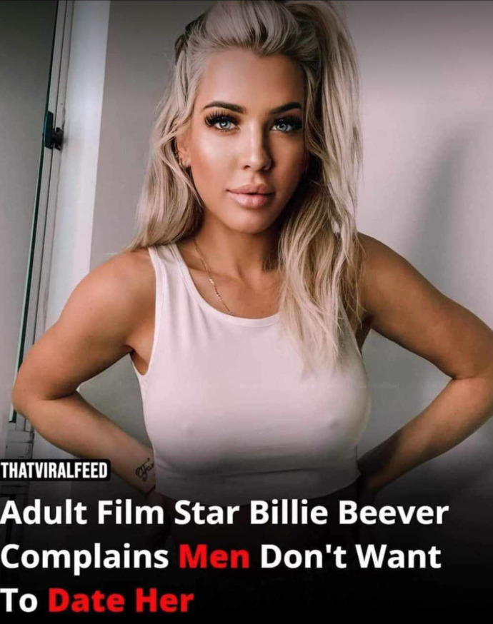 A Pornstars says men dont want to date her?