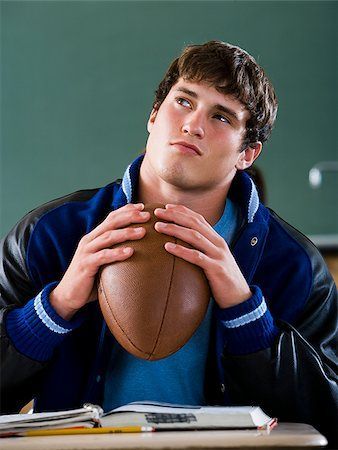 What were you in high school?