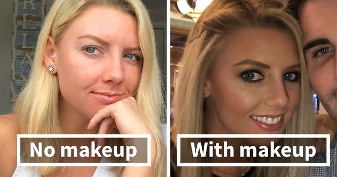 How do you feel about women who dont wear makeup?
