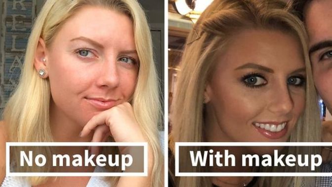 How do you feel about women who dont wear makeup?