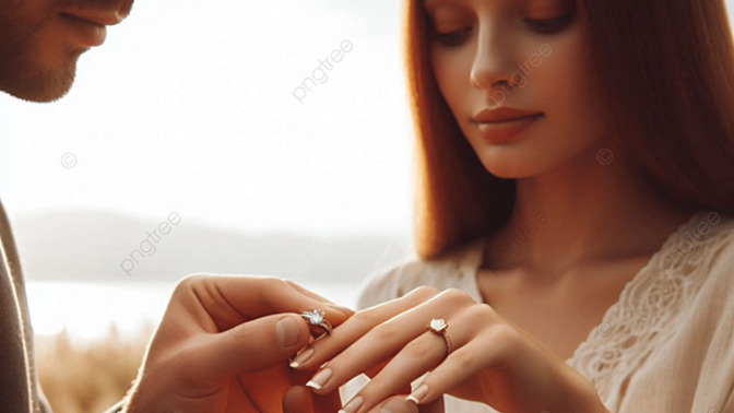 What are your thoughts on a "pre-engagement" ring?