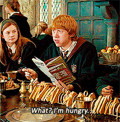 Guys, Why do guys eat so much?