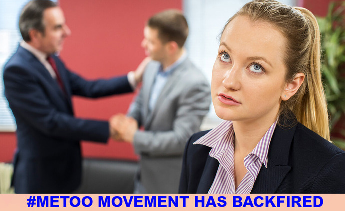 Unhappy Female Employee in Office