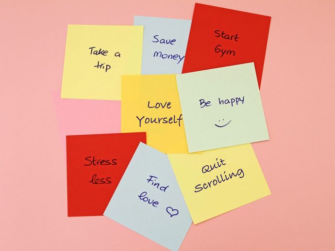 What new Years resolutions did you make for 2024 and have you kept them so far this year?