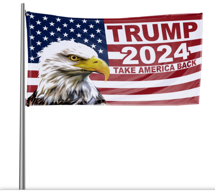 I find it sad that when someone flies an American flag outside their home its just assumed they are voting for President Trump. Do you find it sad?