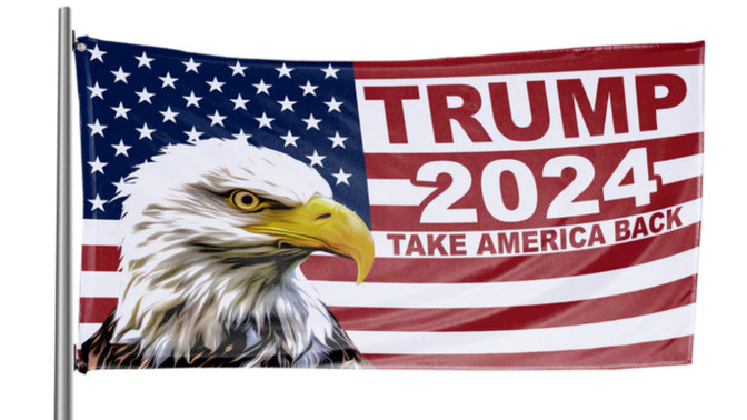 I find it sad that when someone flies an American flag outside their home it's just assumed they are voting for President Trump. Do you find it sad?