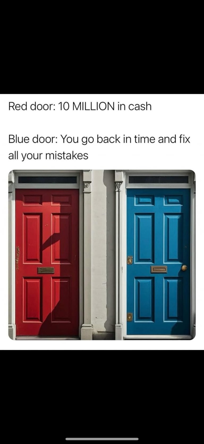 Which door are you choosing?