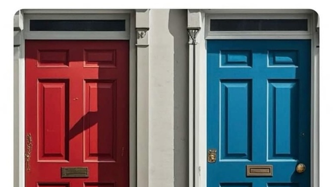 Which door are you choosing?
