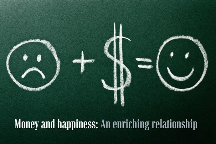 In your opinion, does money make you happier?