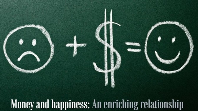 In your opinion, does money make you happier?