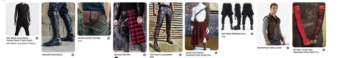 This is the style for my fictional fashion for little male teenagers.