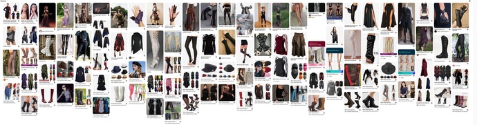 This is the style for my fictional fashion for little female teenagers.
