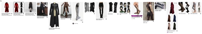 This is the style for my fictional fashion for little female adults
