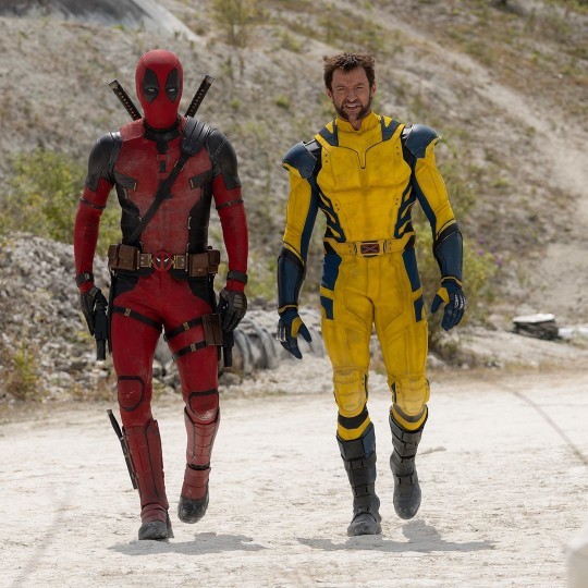 Deadpool & wolverine?