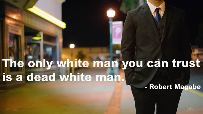 Is the Left's and feminist assault on men, especially straight white men justified or has it gone too far?