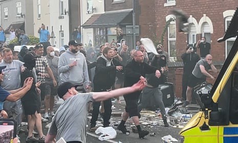 Is it time to send the army in to deal with the far right?