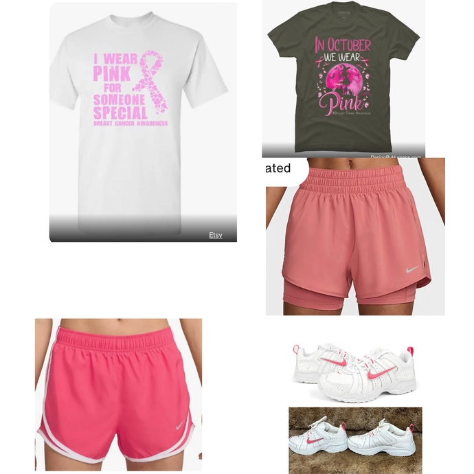 Are these fit ok for a guy to wear during breast cancer awareness month?
