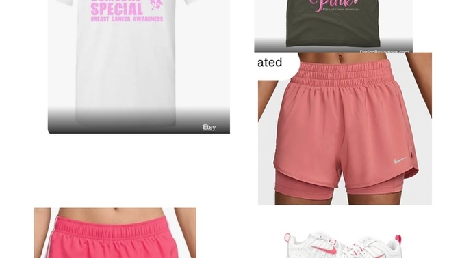 Are these fit ok for a guy to wear during breast cancer awareness month?