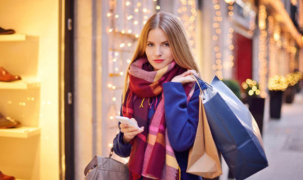 What about shopping makes you happy ladies?