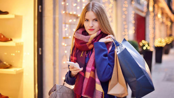 What about shopping makes you happy ladies?
