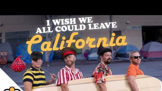 Why does California SUCK?