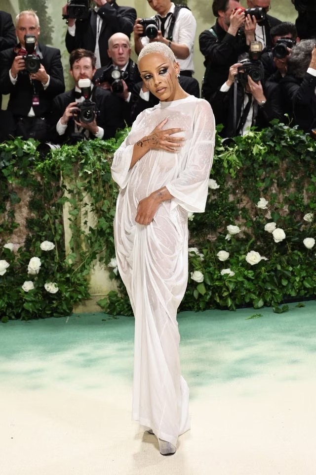 Who wore the Best Risque Dress for Met Gala?
