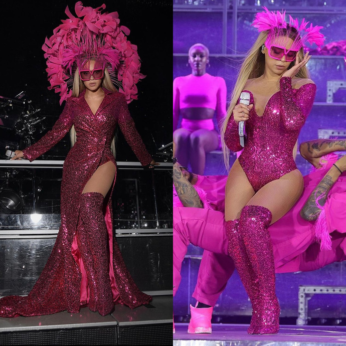 What’s your favorite Beyonce Renaissance Outfit (part 14)?