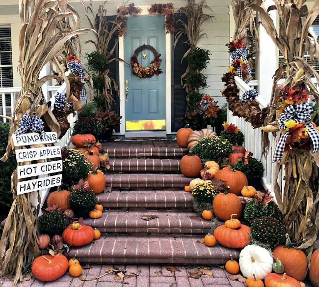 Is August too early to decorate for fall/Halloween?