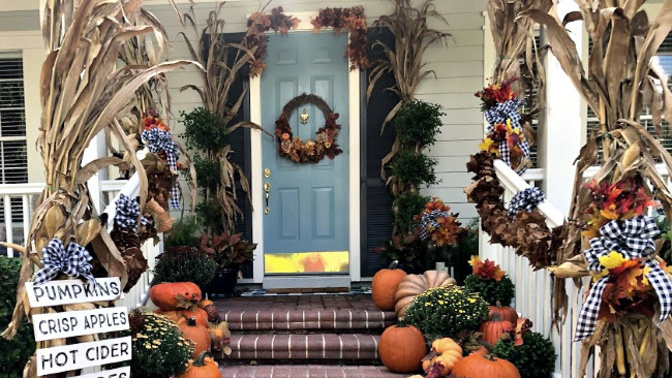 Is August too early to decorate for fall/Halloween?