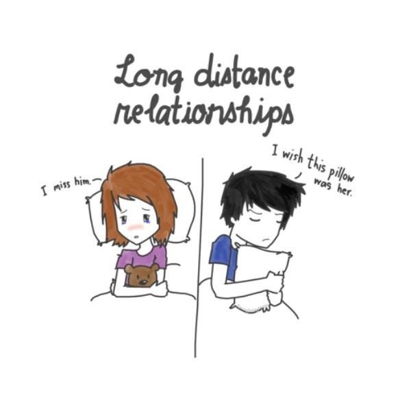 Long distance relationships?