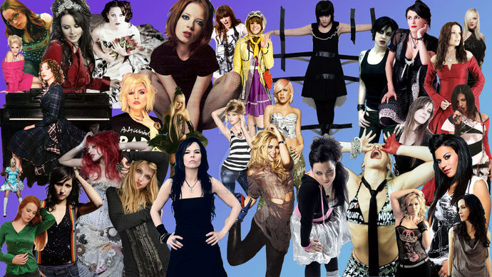 What music genre has the hottest women?