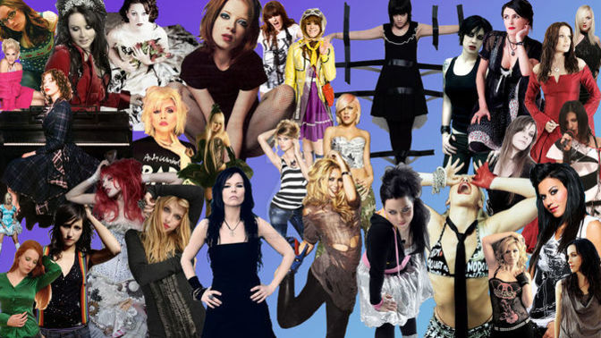 What music genre has the hottest women?