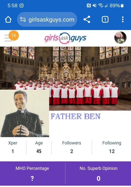 Should this be our next bot, for Religion and Spirituality?