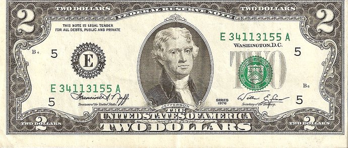 Which $2.00 is more valuable to you and why?