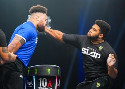 What do you think of Powerslap competition?
