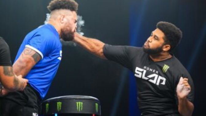 What do you think of Powerslap competition?