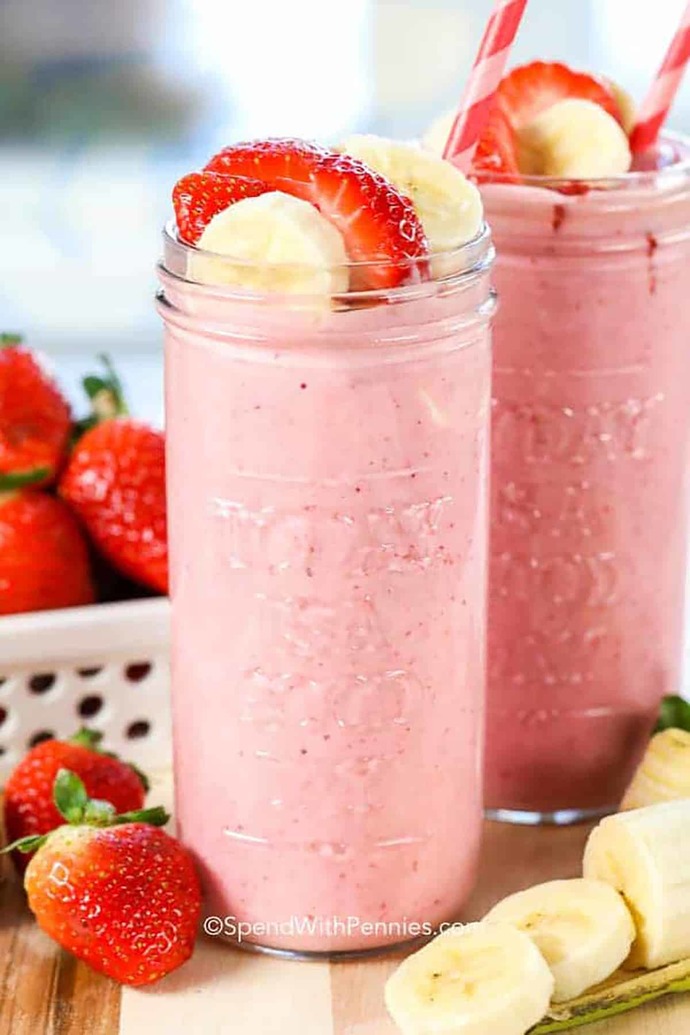 Which of these smoothies is your favorite idea ?