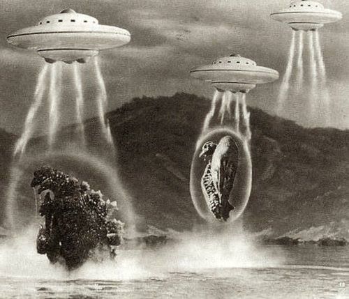 Would You Rather Be Godzilla or an Alien?