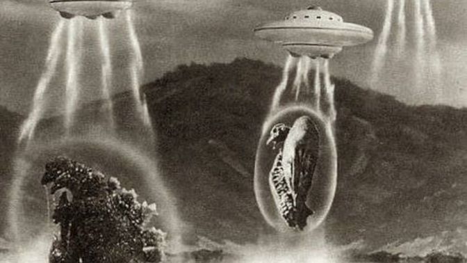 Would You Rather Be Godzilla or an Alien?
