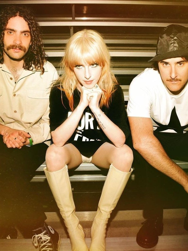 Anyone used to listen to Paramore?